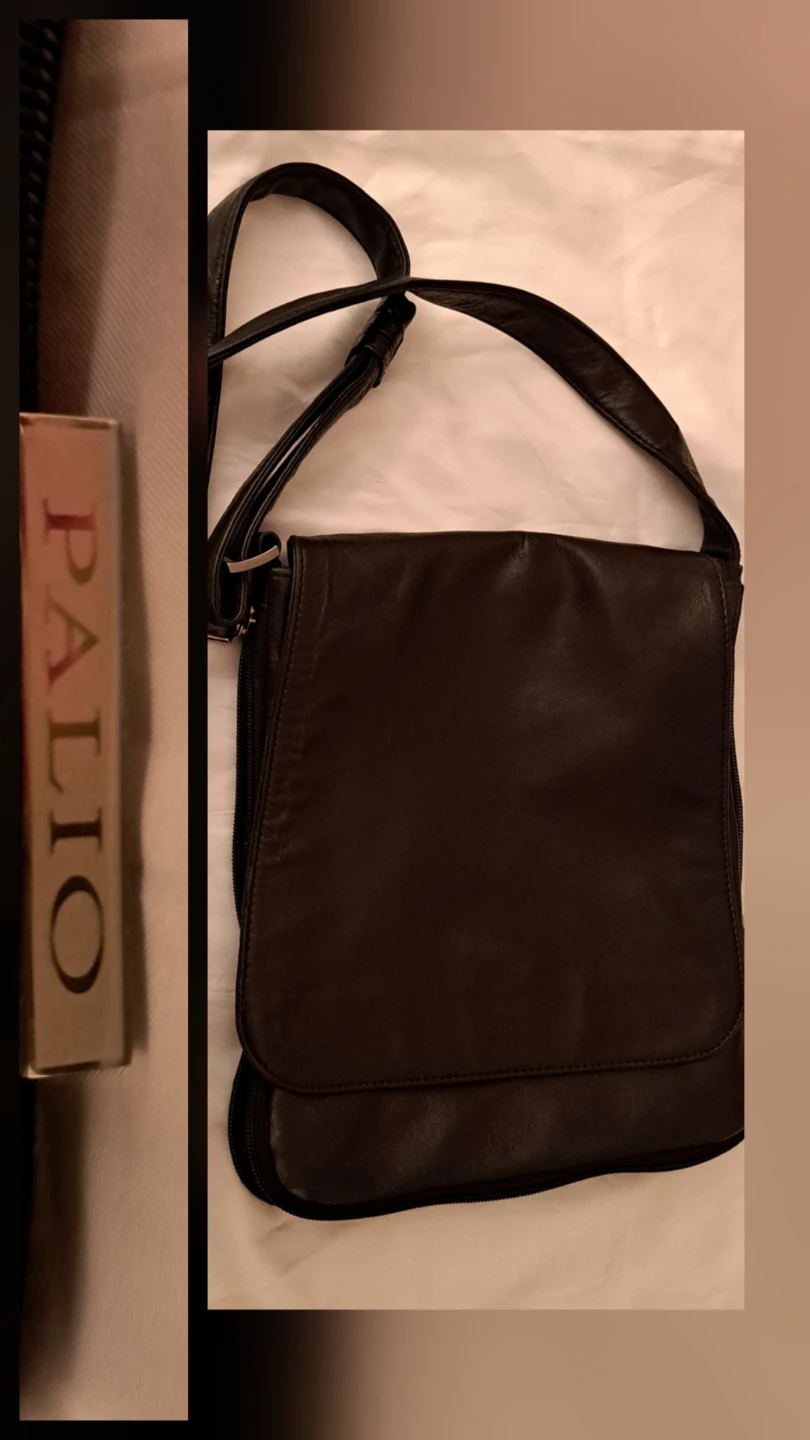 PALIO Leather Crossbody Bag