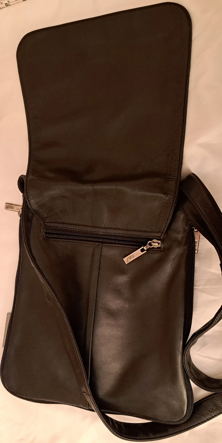 PALIO Leather Crossbody Bag - photo 2