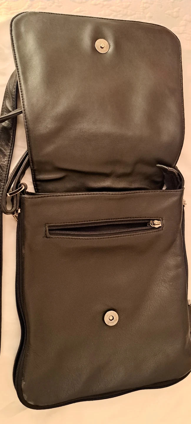 PALIO Leather Crossbody Bag - photo 3
