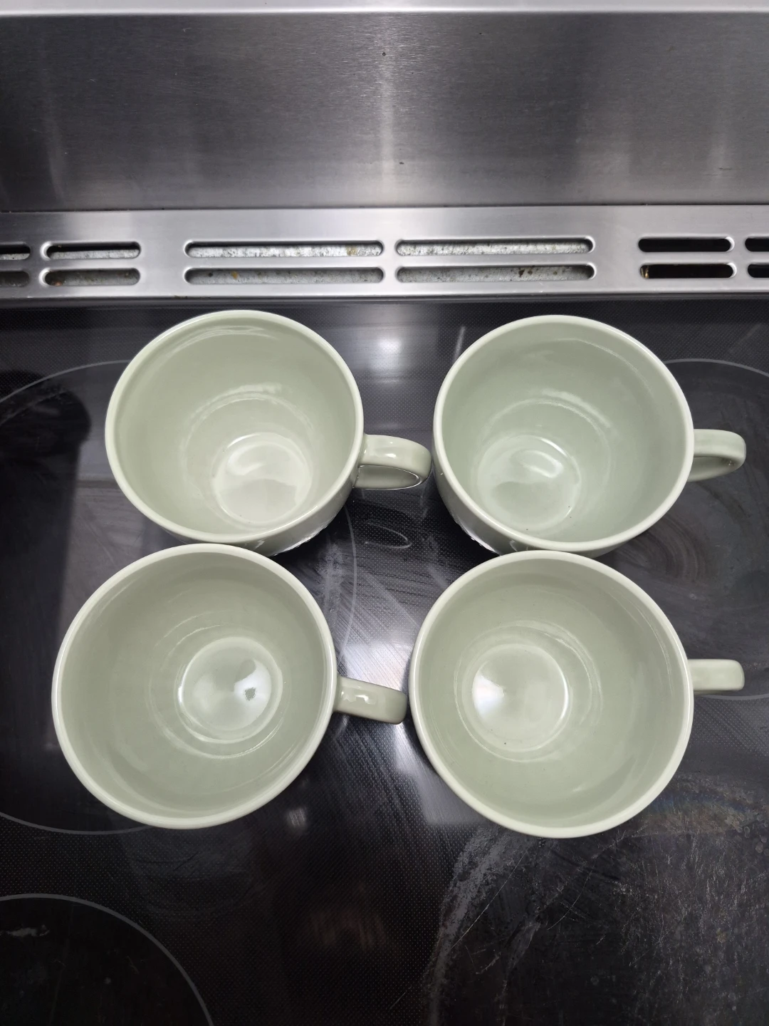IKEA 4x Värdefull Mugs Set - Light Green - photo 2