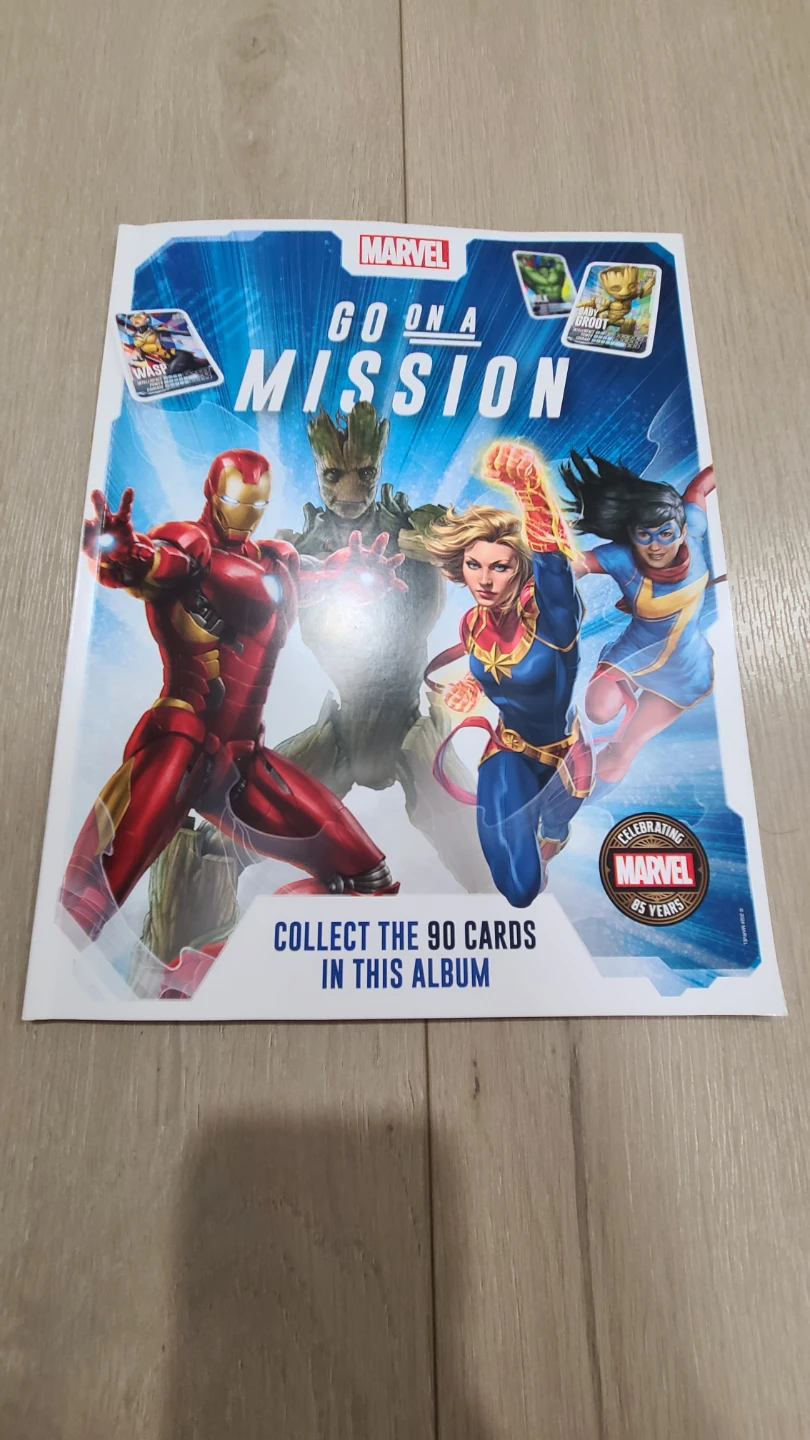 Marvel 85 Years Card Collector Album - Go on a Mission