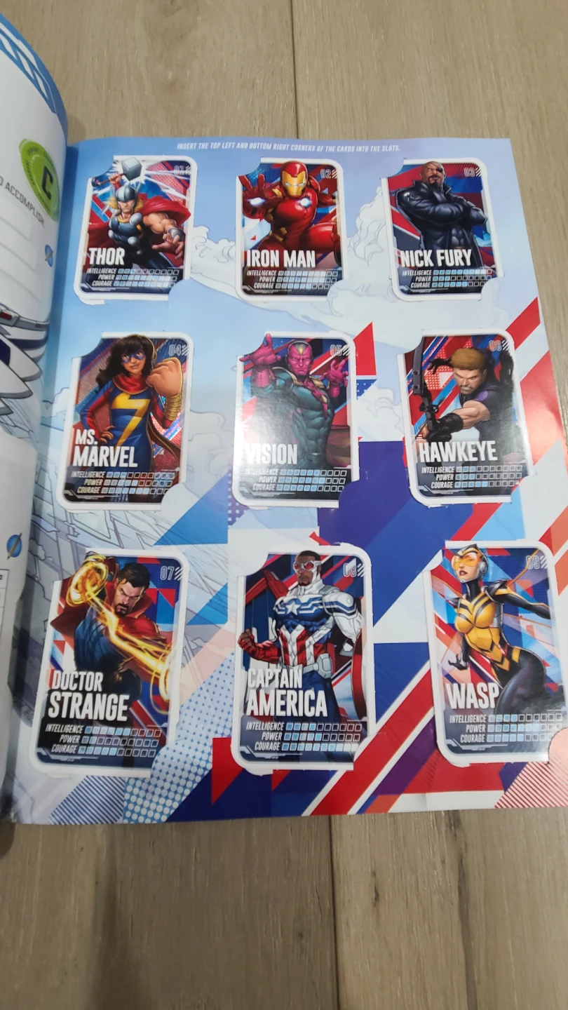 Marvel 85 Years Card Collector Album - Go on a Mission - photo 2