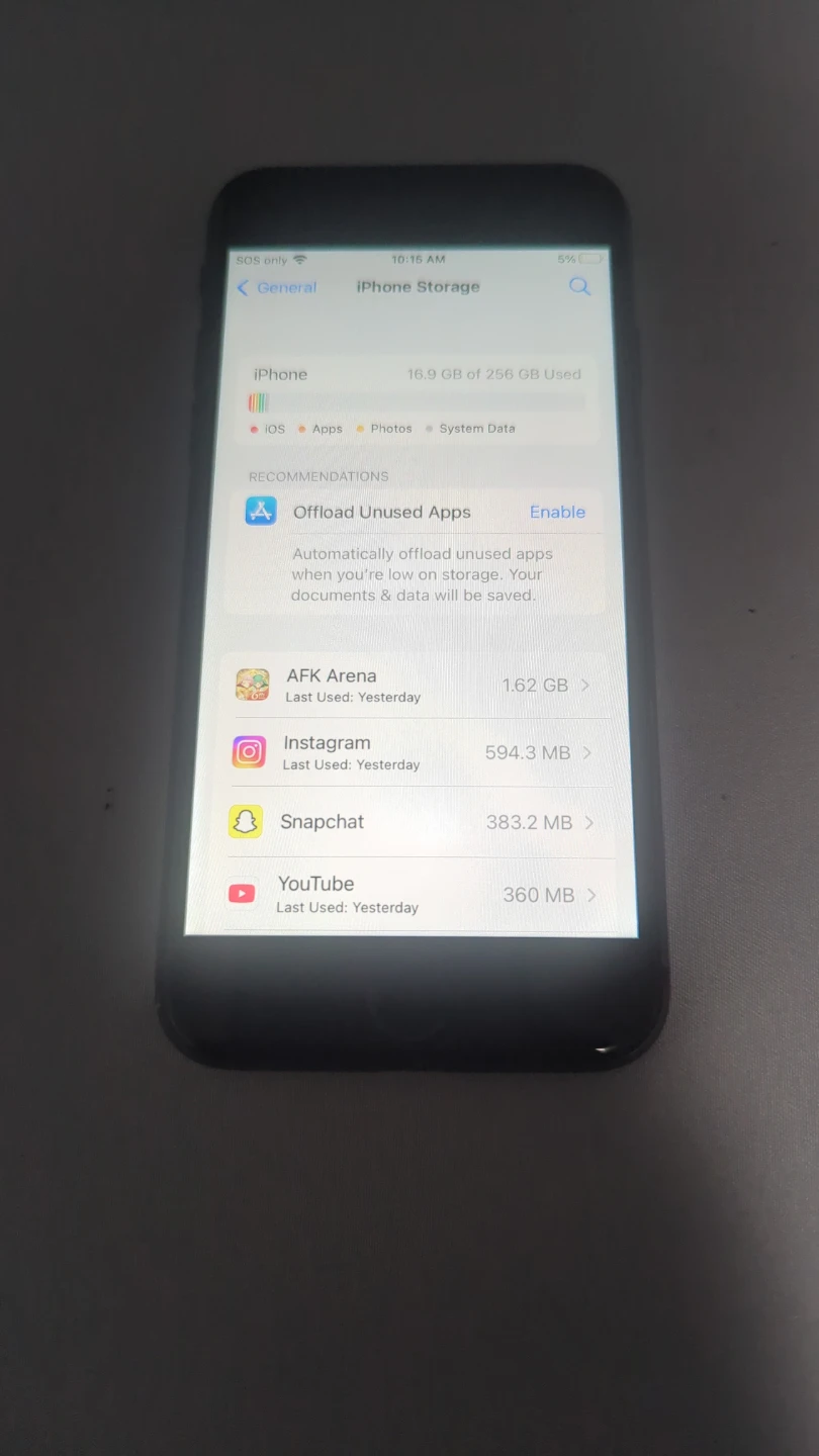 Apple iPhone 8 (256 GB)