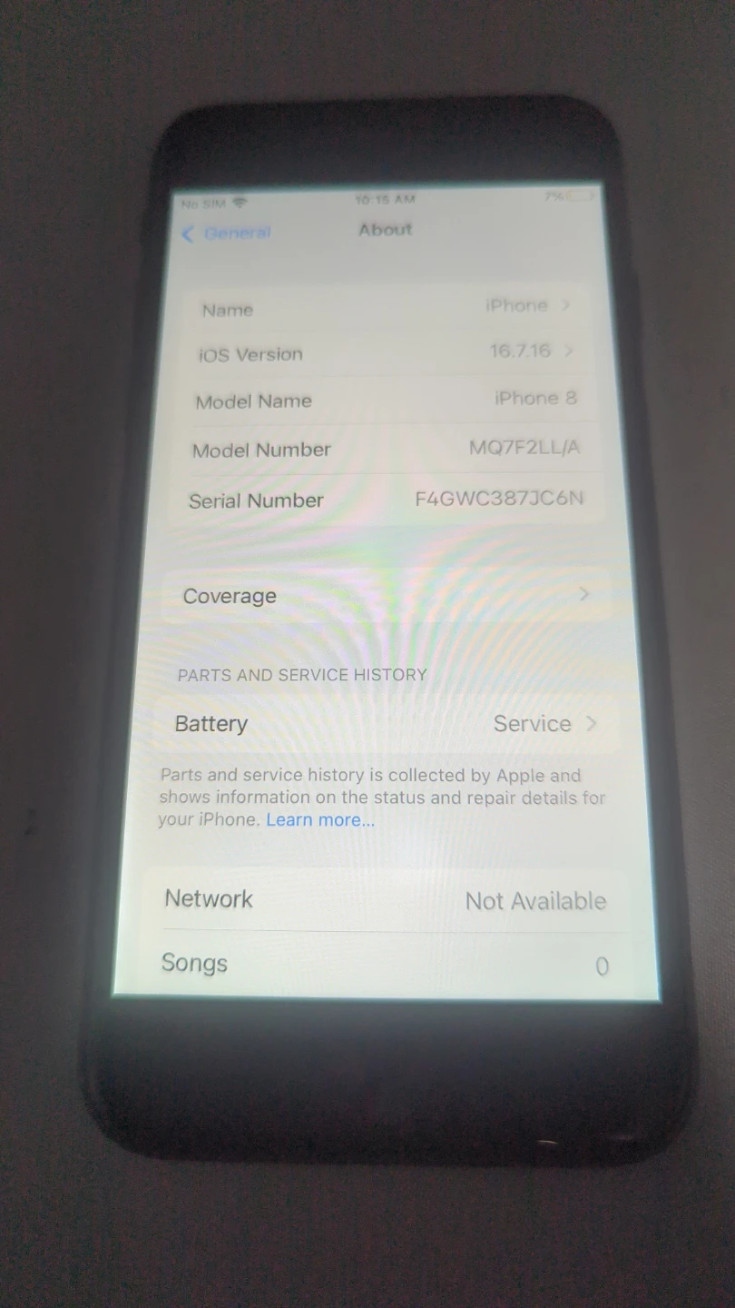 Apple iPhone 8 (256 GB) - photo 2