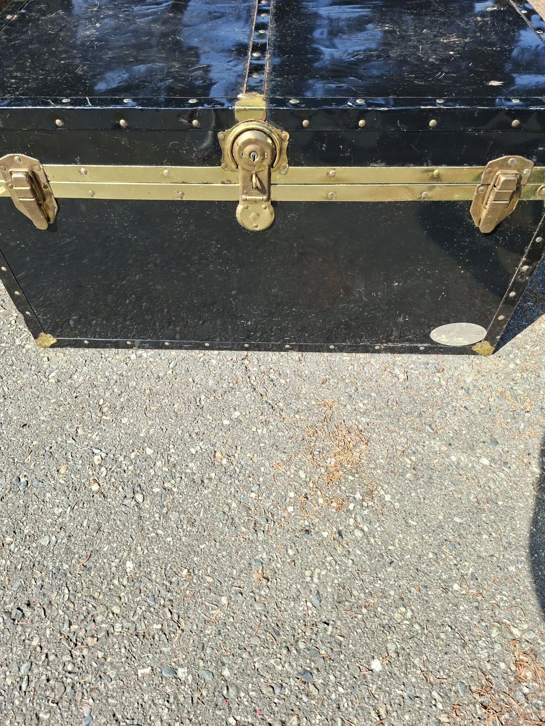 Vintage Everlite Union Trunk Black - photo 3