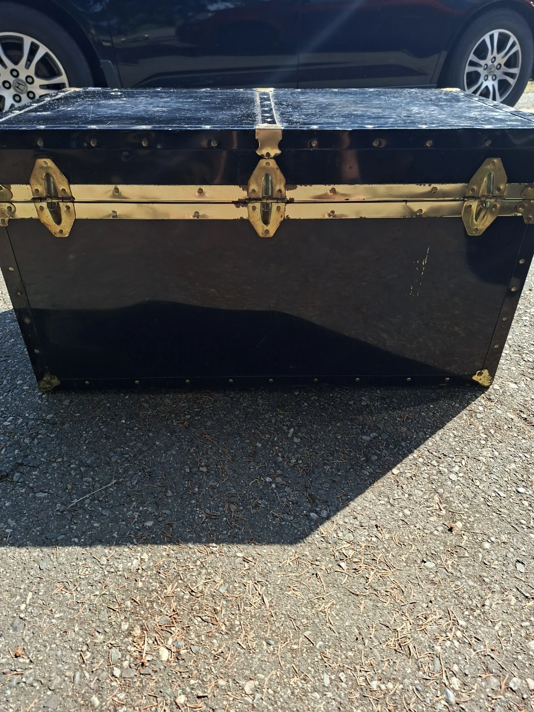 Vintage Everlite Union Trunk Black - photo 5