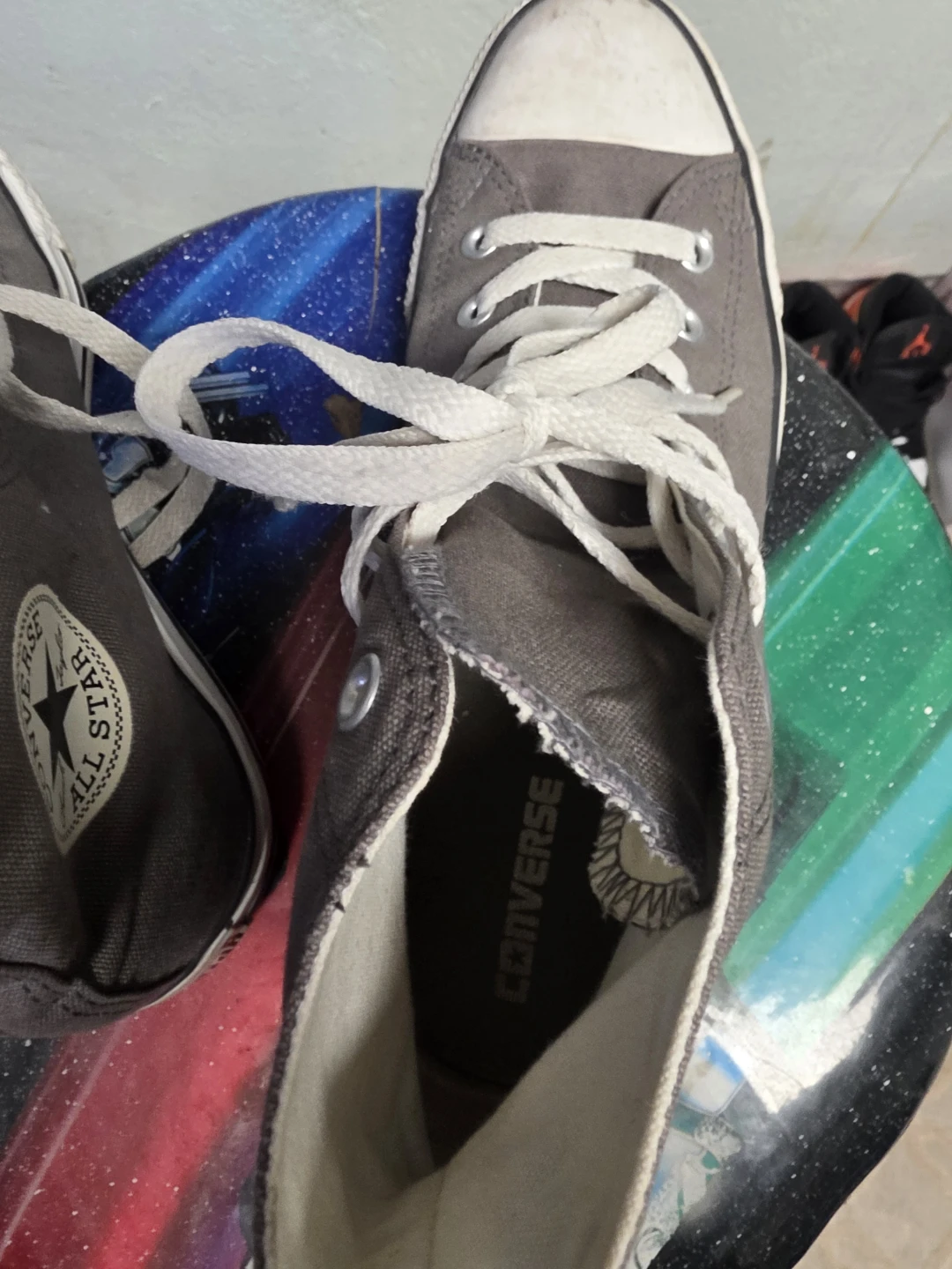 Converse All Star High Top Sneakers - photo 4