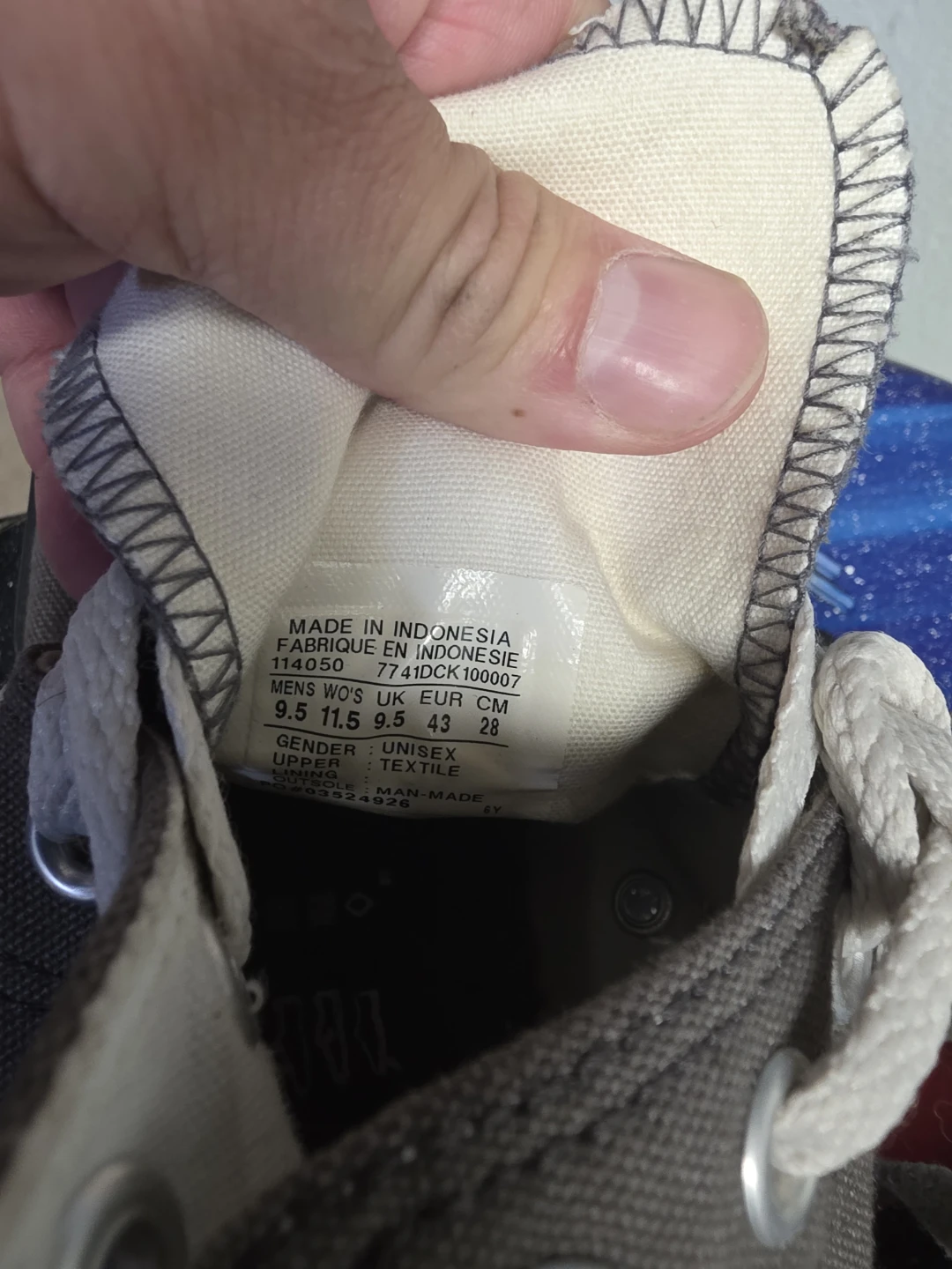 Converse All Star High Top Sneakers - photo 5