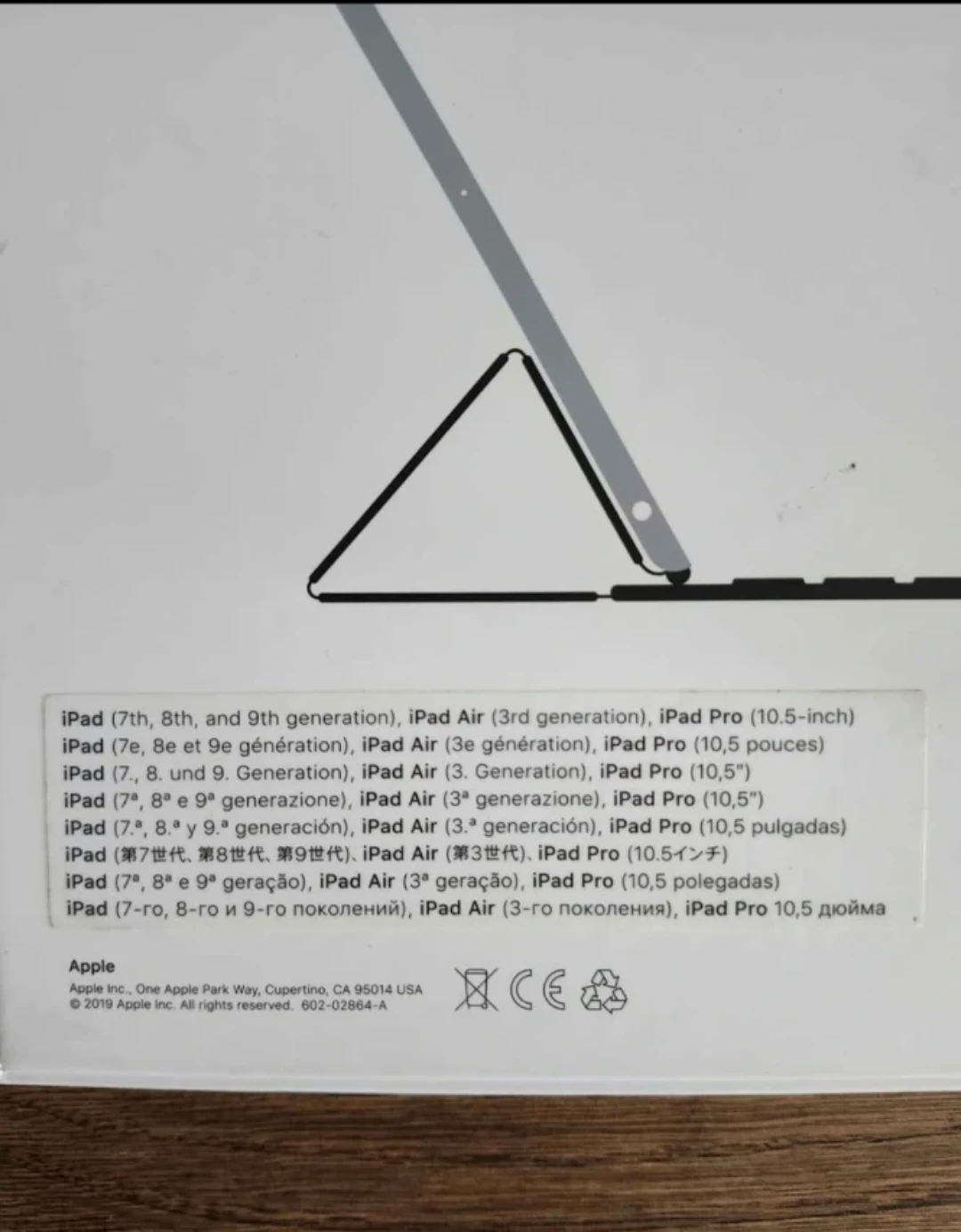 Apple iPad Smart Keyboard - photo 4