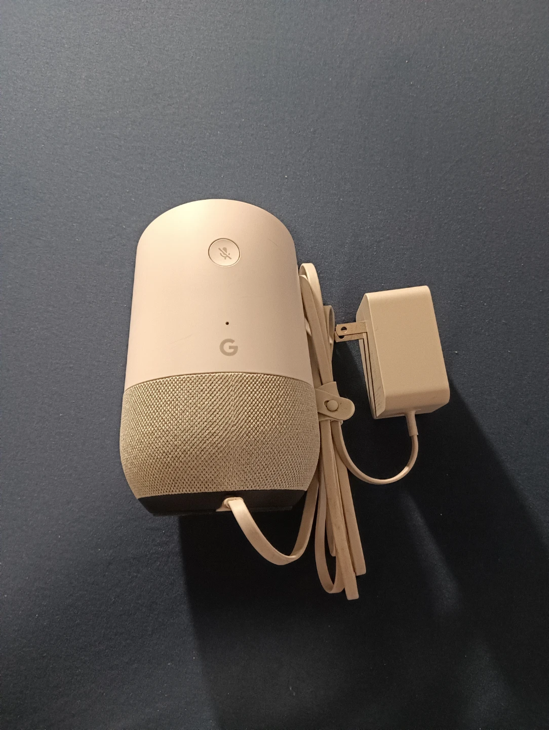 Google Home Smart Speaker Voice Activated - photo 2
