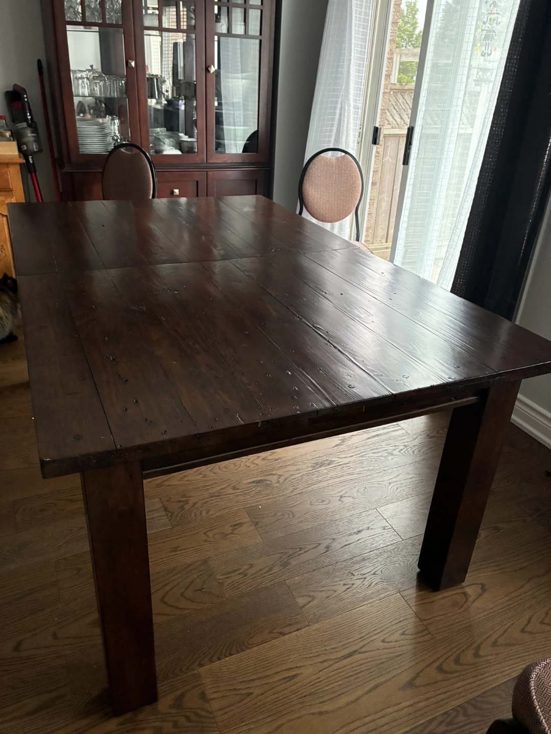 Solid walnut Dinibg Room table
