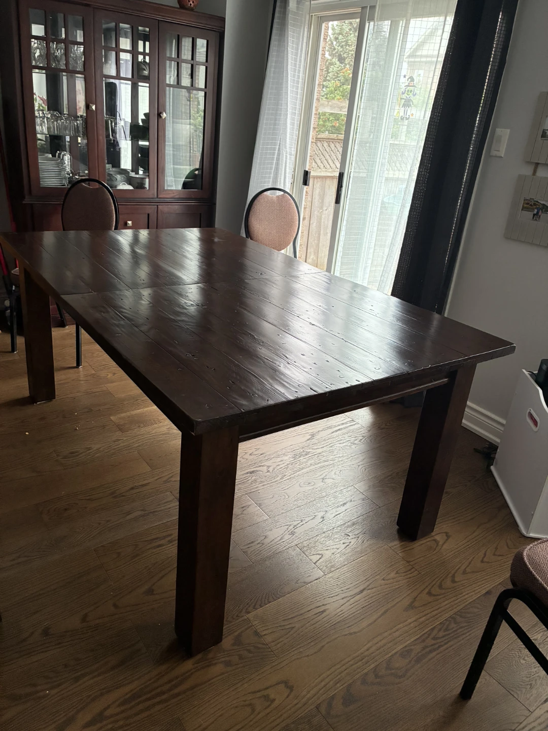 Solid walnut Dinibg Room table - photo 2