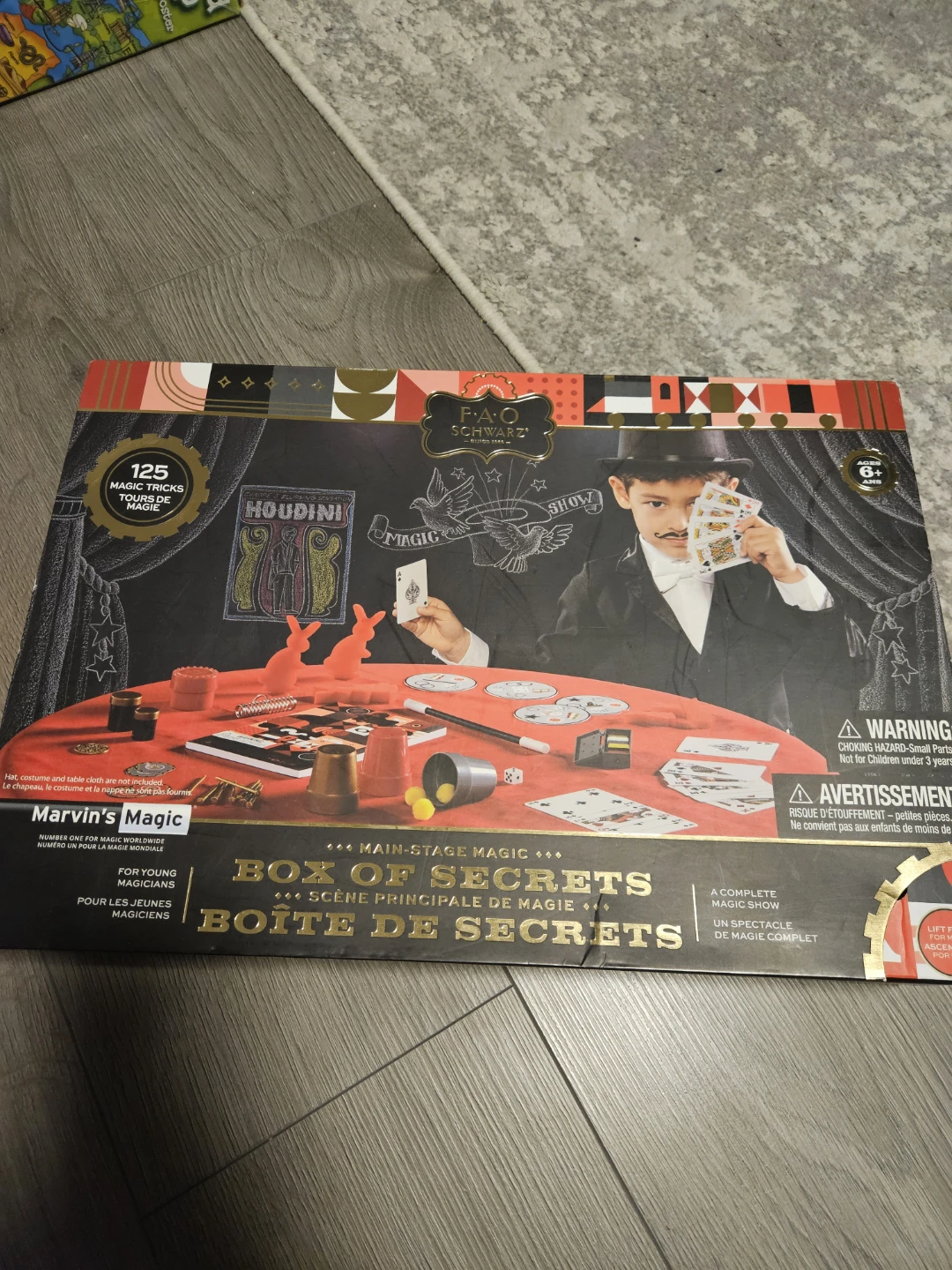 Marvin's Magic Box of Secrets Magic Set - photo 2
