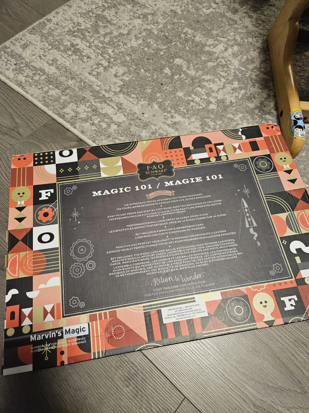 Marvin's Magic Box of Secrets Magic Set - photo 3