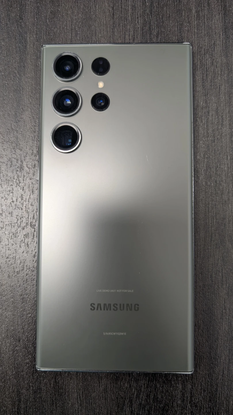 Samsung Galaxy S23 Ultra Demo Unit - photo 2