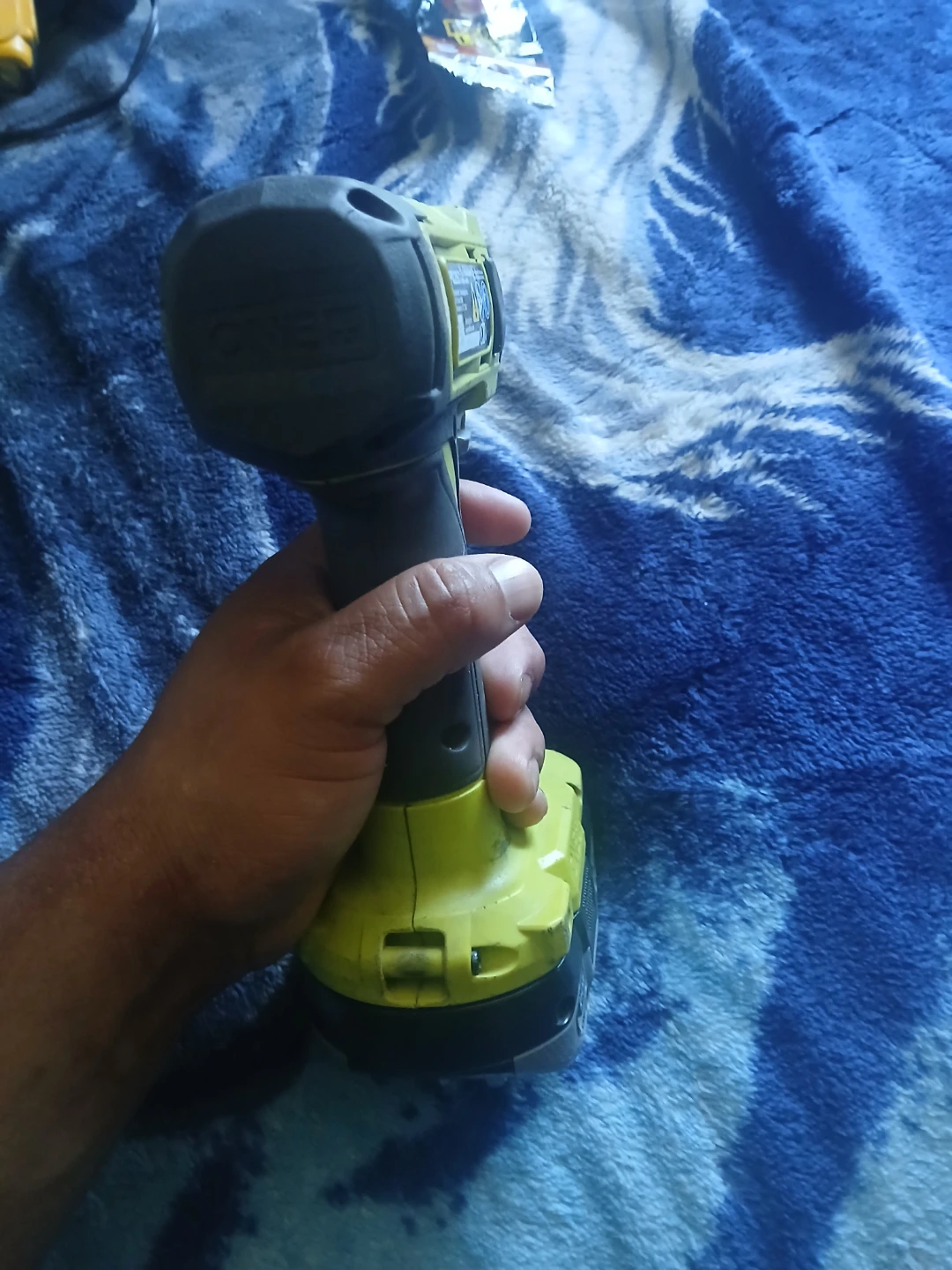 Ryobi ONE+ 18V Lithium-Ion Cordless Impact Driver - photo 2