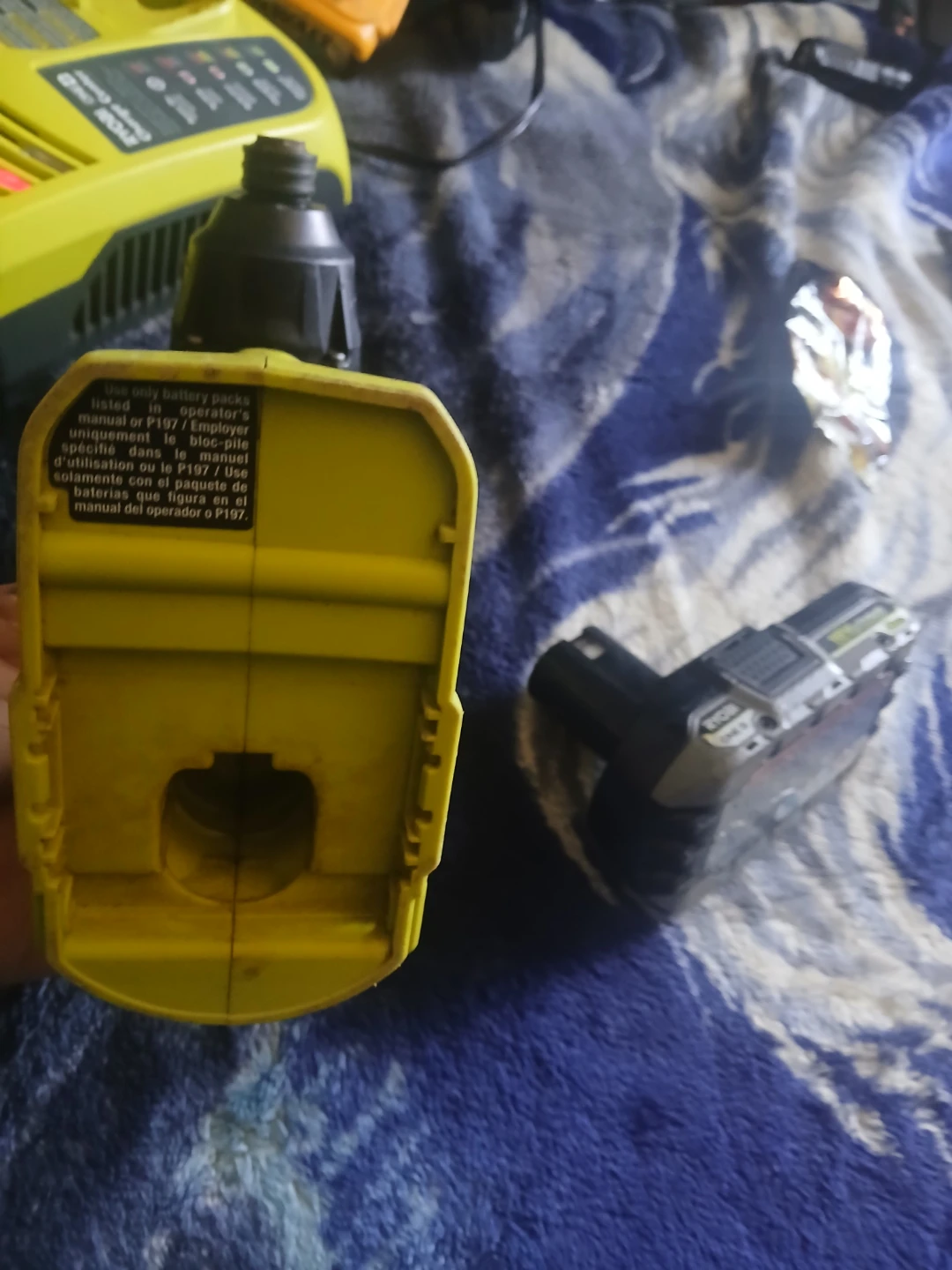 Ryobi ONE+ 18V Lithium-Ion Cordless Impact Driver - photo 5