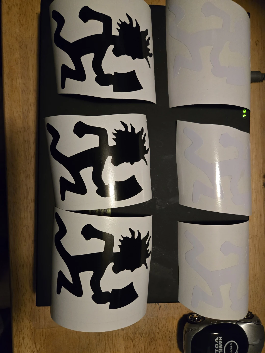 Couple decals
