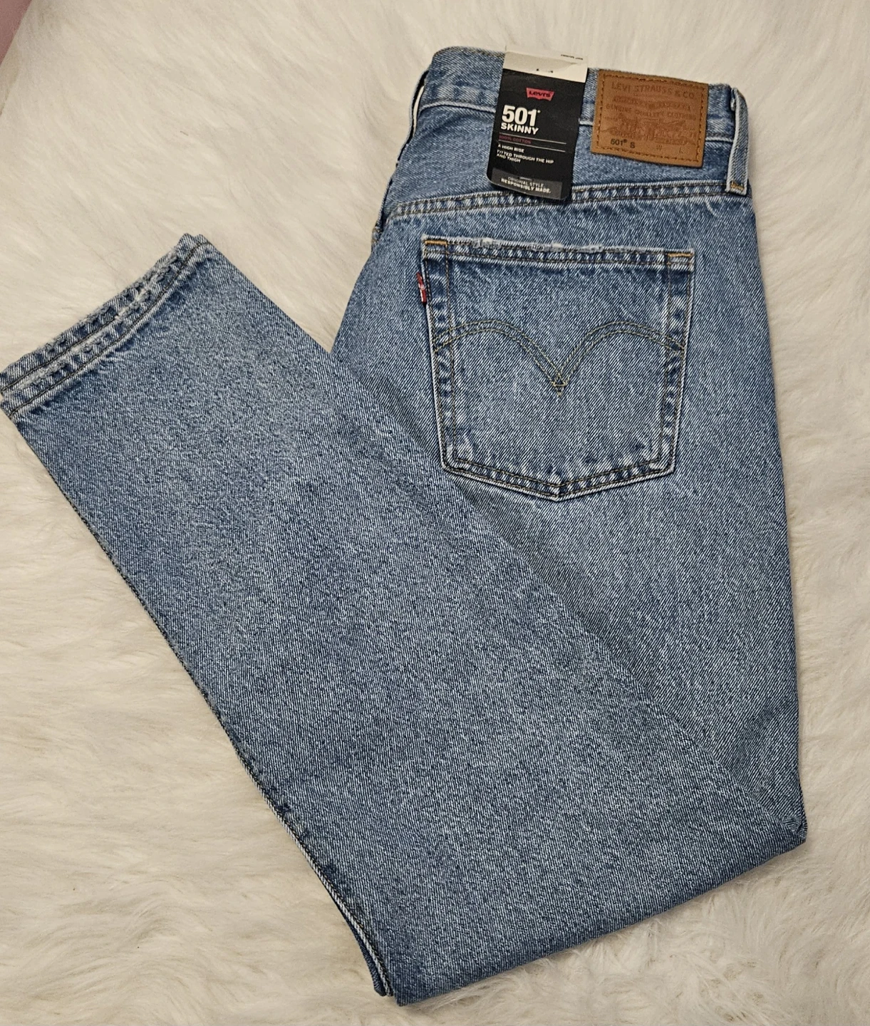 Levi's Premium Skinny Jeans 32x28