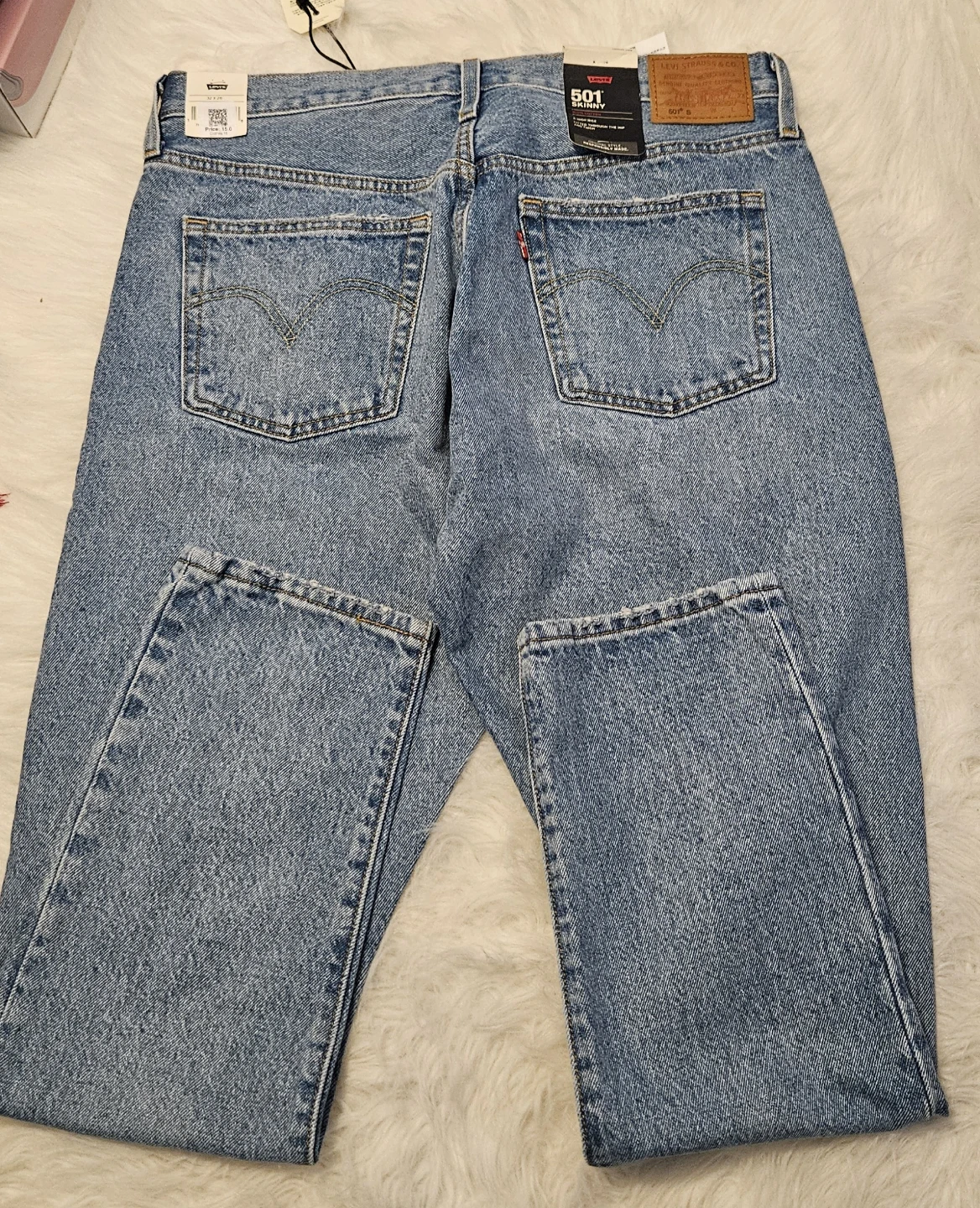 Levi's Premium Skinny Jeans 32x28 - photo 3