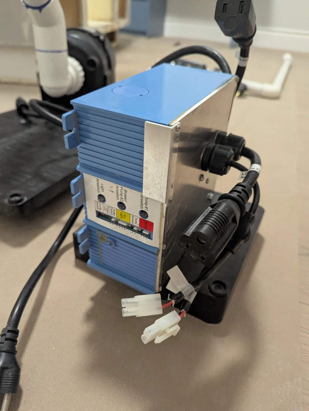 NuWhirl Whirlpool Bath Pump & Air Blower System