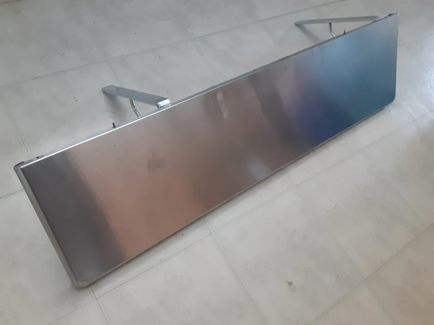 Stainless Steel Shelf w/Brackets | Heavy Duty - Wall Mounted