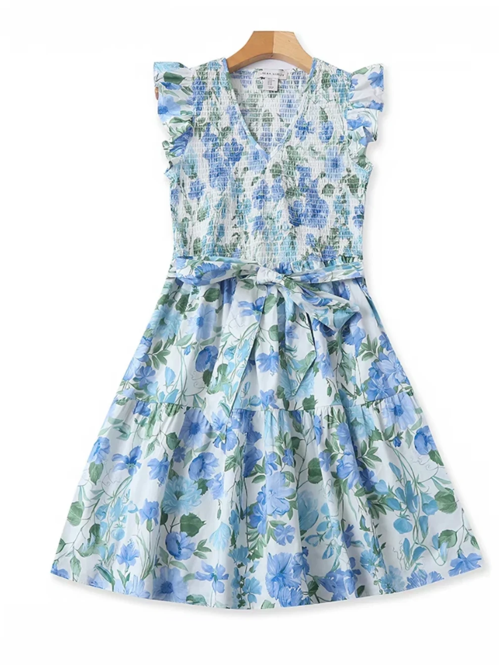 New with tag Laura Ashley Floral Smocked Dress