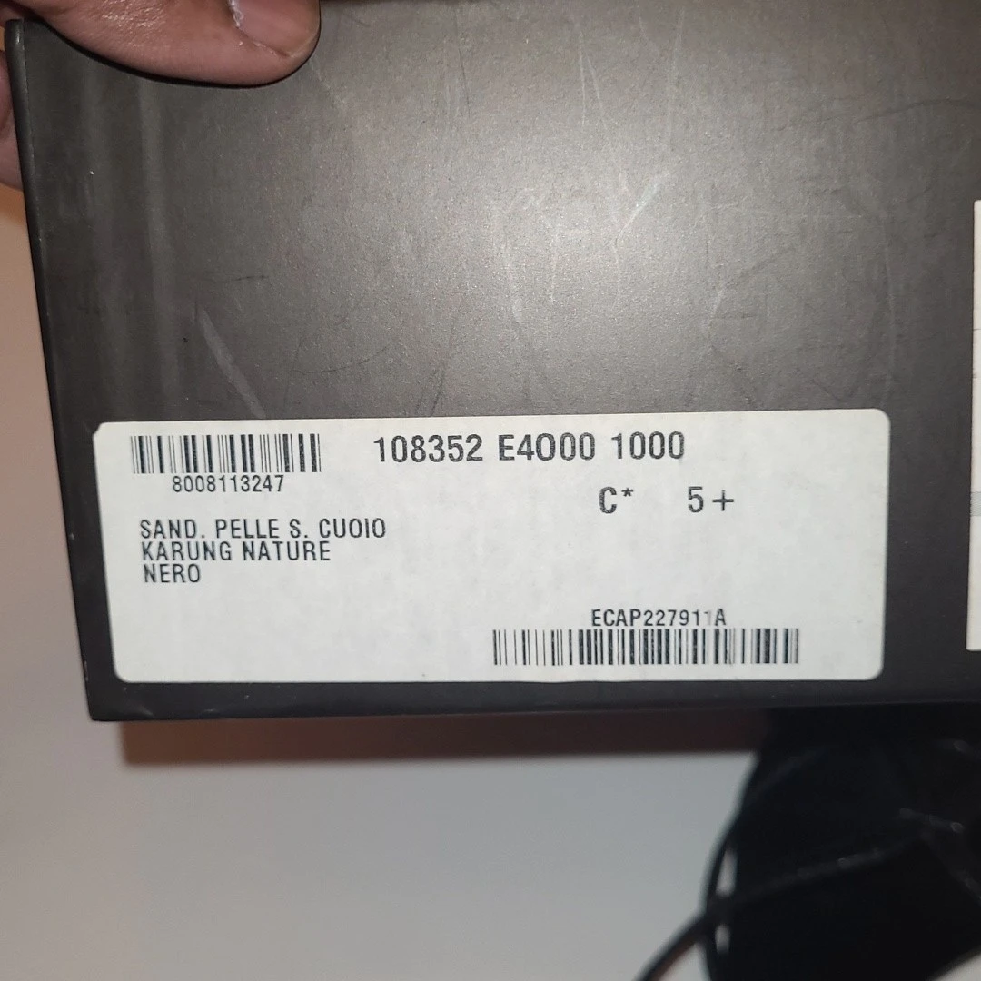 Black Gucci Sandals 5 1/2 $200 or bo - photo 2