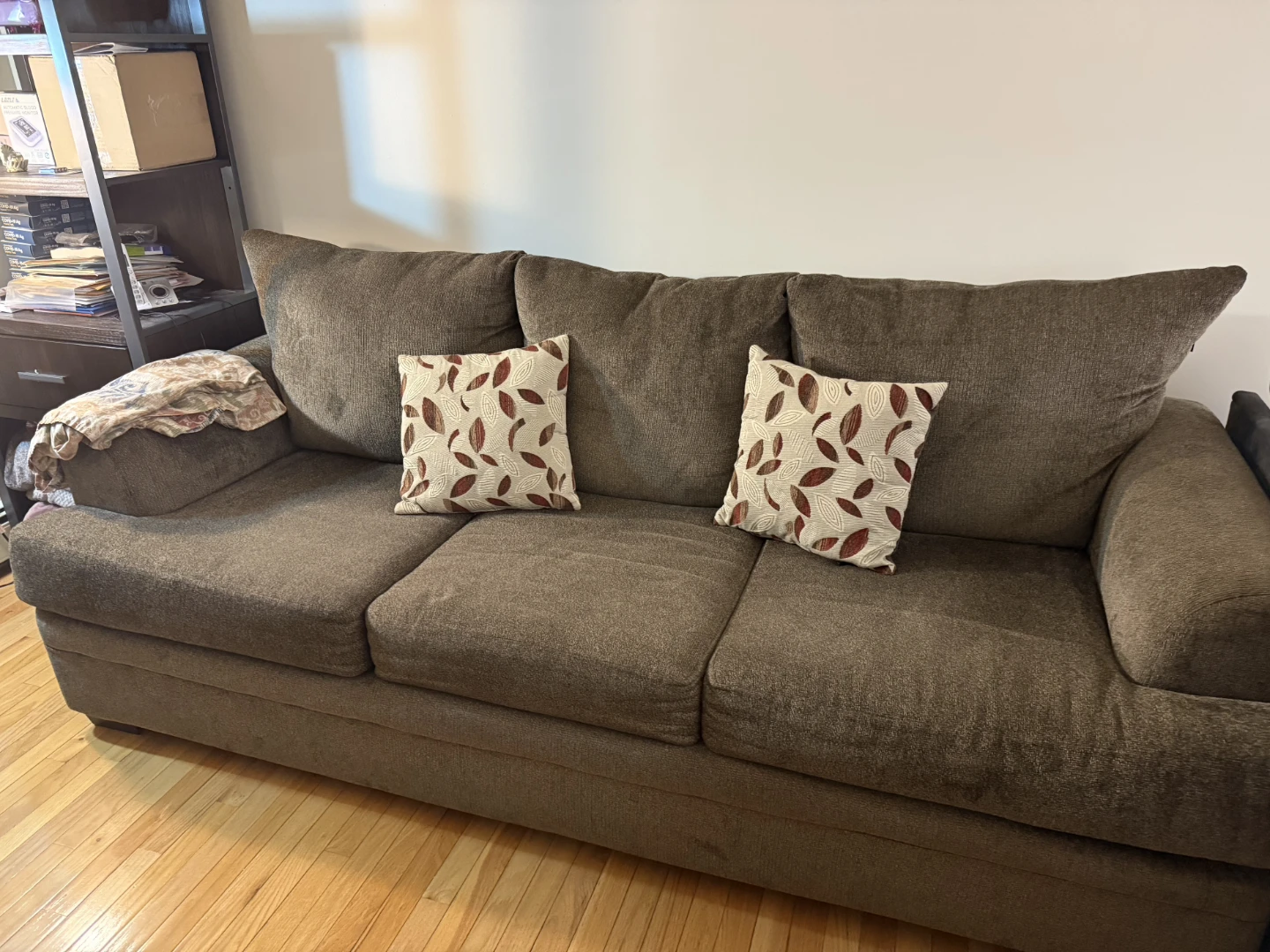 Couch set for sale with sofa bed