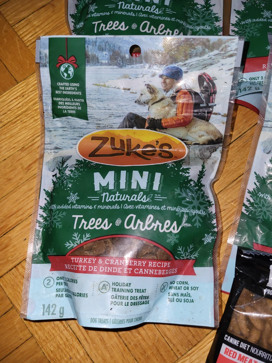 Zuke's Mini Naturals Trees & Arbres Dog Treats - photo 2