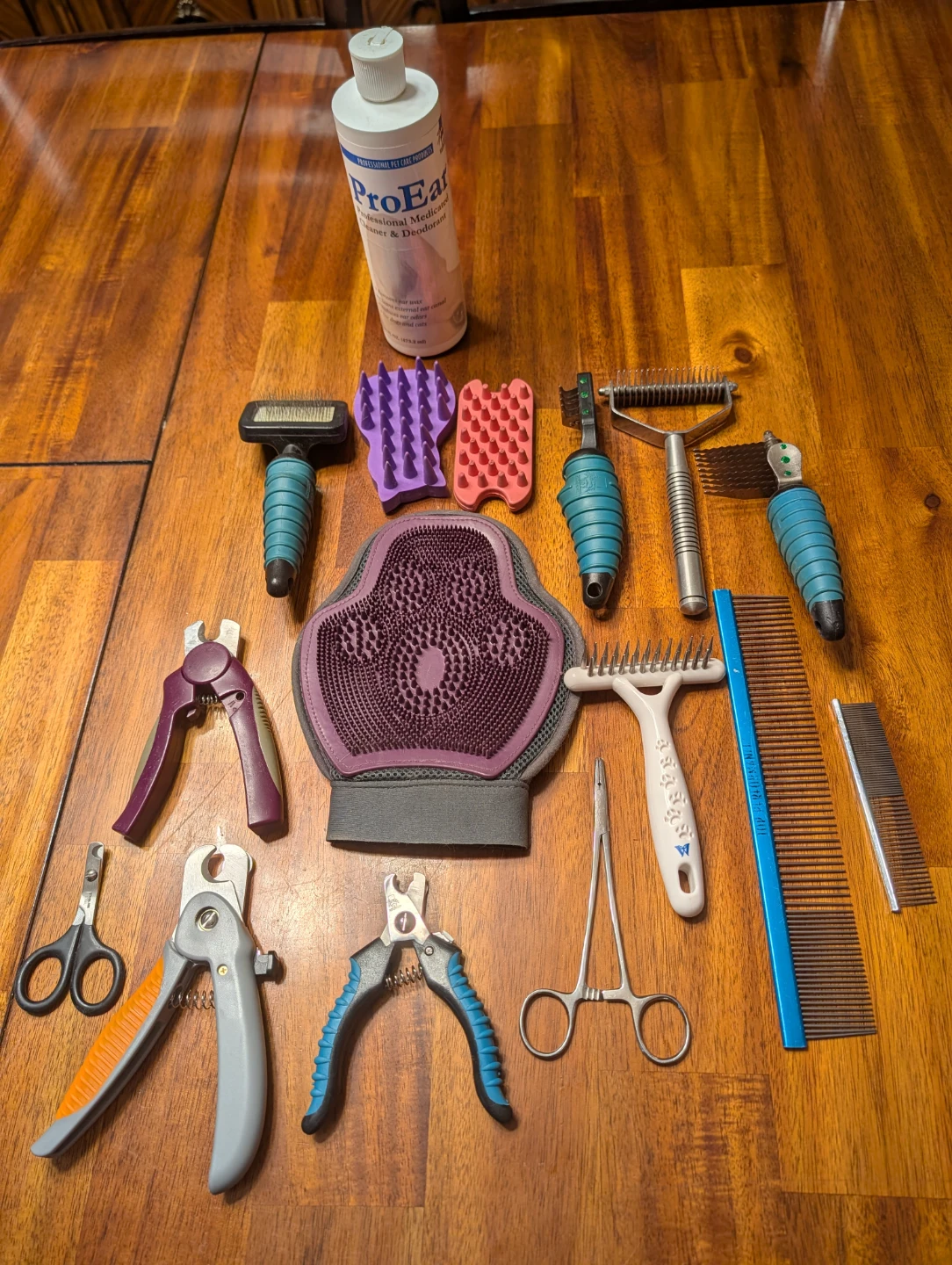Complete Pet Grooming Kit with Clippers, Scissors & Accessories - photo 4