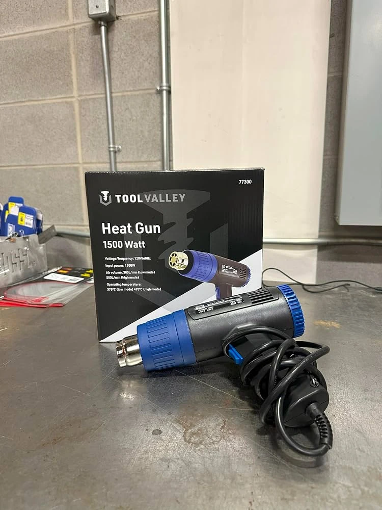 Like new Heat Gun 1500 watt - photo 2