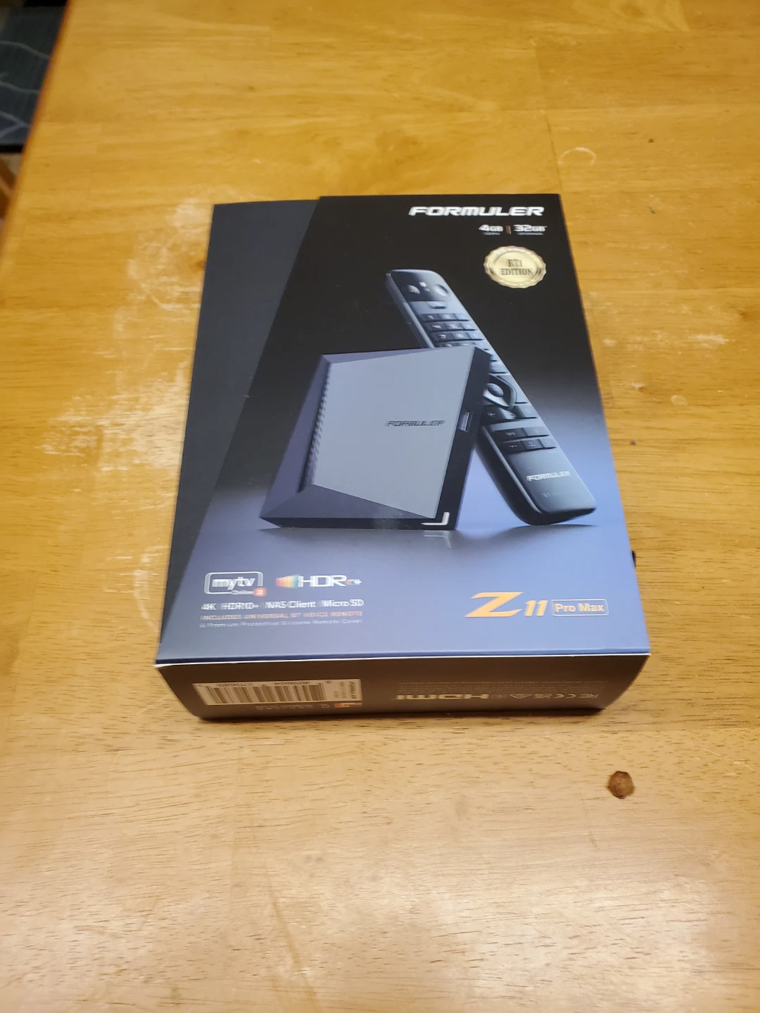 Formuler Z11 Pro Max BT1 Edition - photo 3