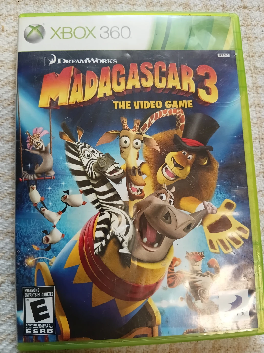 DreamWorks Madagascar 3: The Video Game for Xbox 360