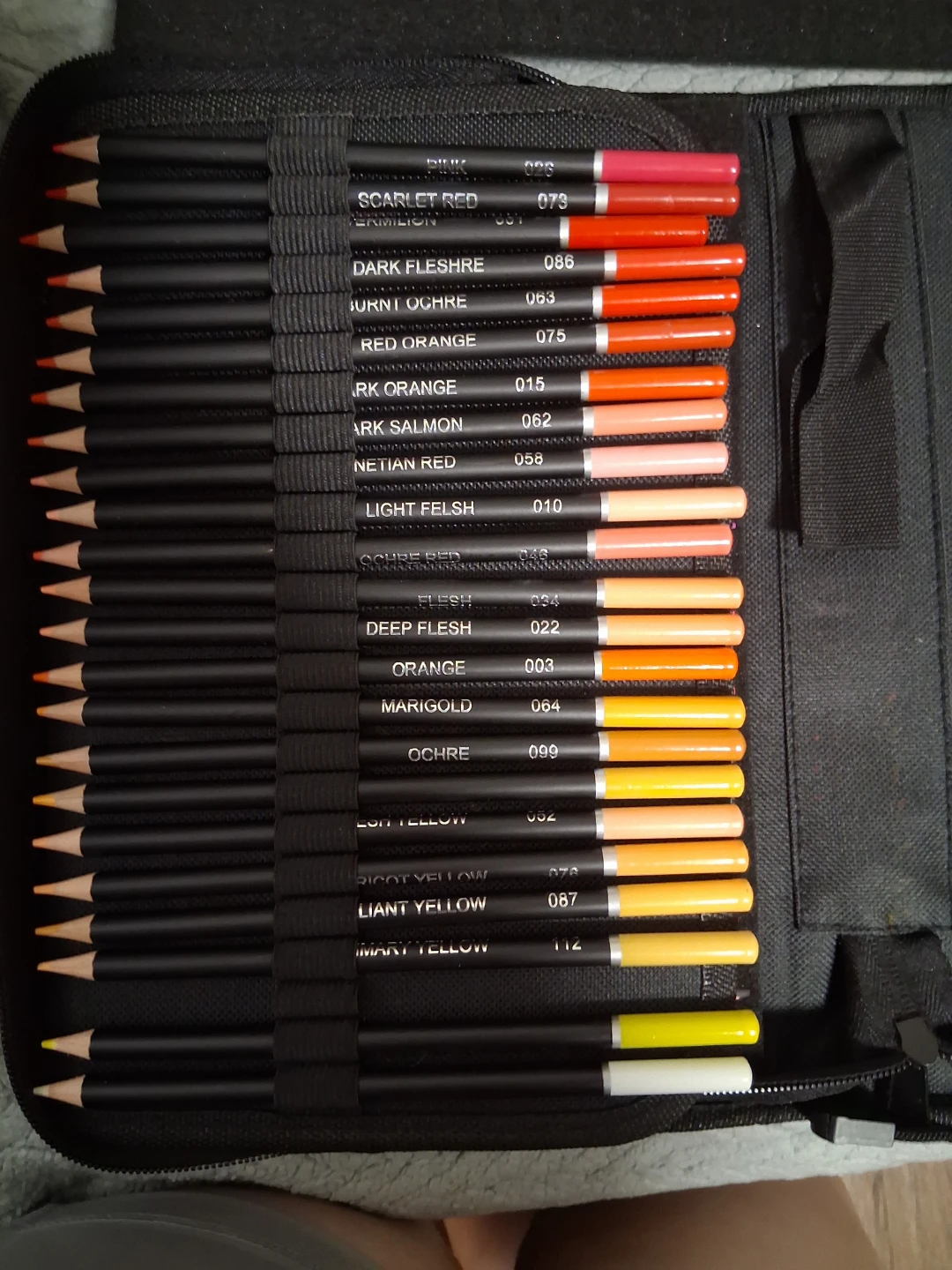 Colored Pencil Set with Drawing Tools - photo 4