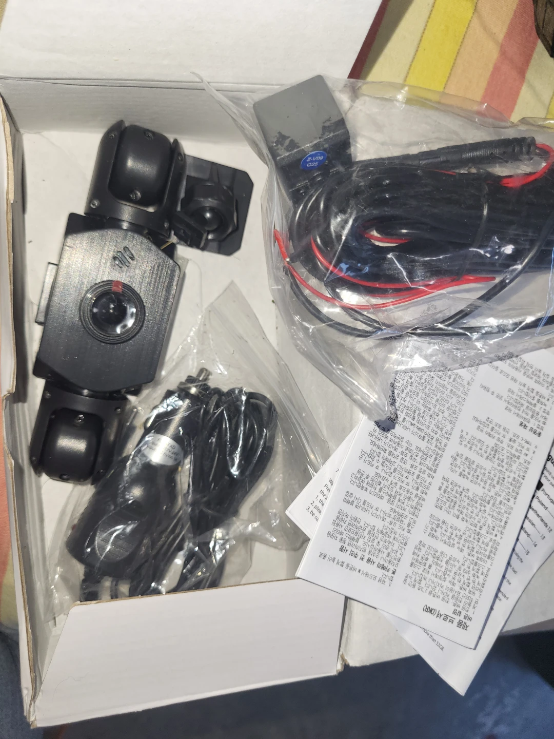 Dual Lens Dash Cam with Accessories - photo 2