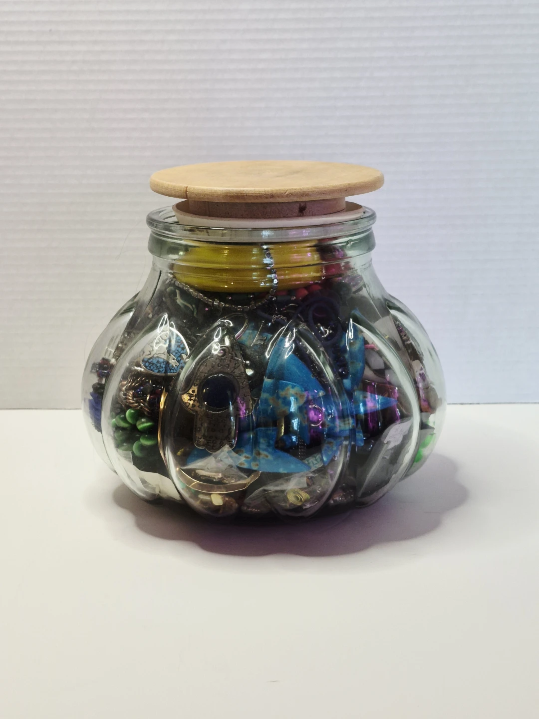 Large All Wearable Jewelry Jar