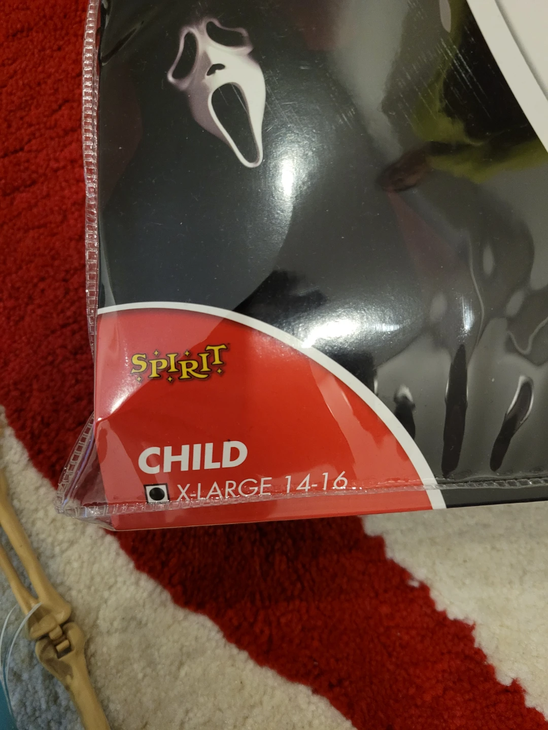 Spirit Ghost Face Bling Costume Child X-Large - photo 2