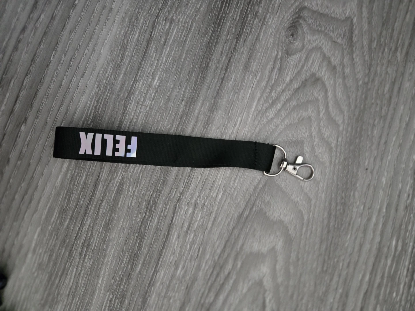 Black "Felix" Lanyard Keychain. Straykids, KPoP - photo 2