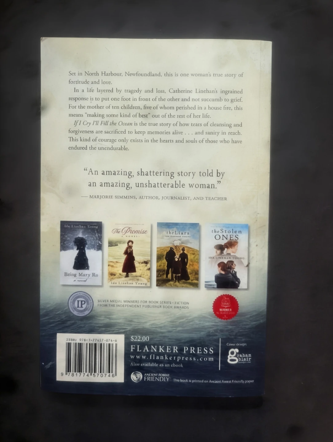 If I Cry I'll Fill the Ocean by Ida Linehan Young Book - photo 2
