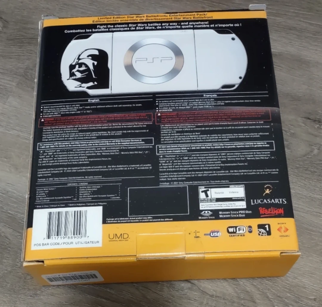 Sony PSP Star Wars Battlefront Limited Edition Console - photo 2