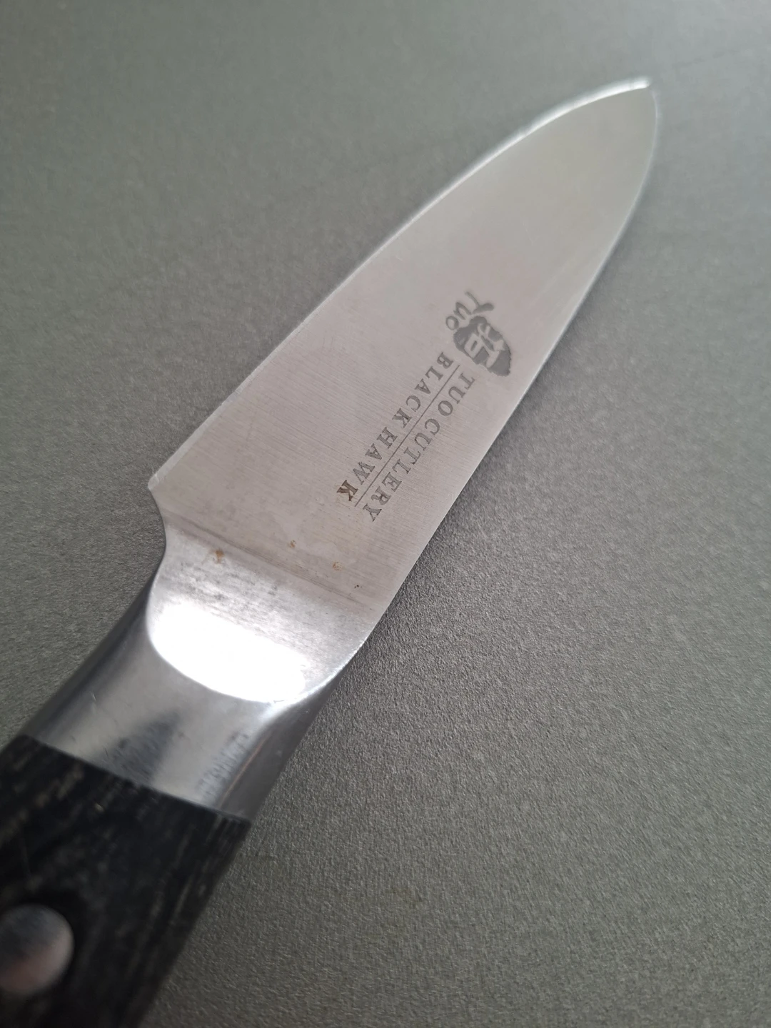 TUO Cutlery Black Hawk 3.5" Paring Knife - photo 2