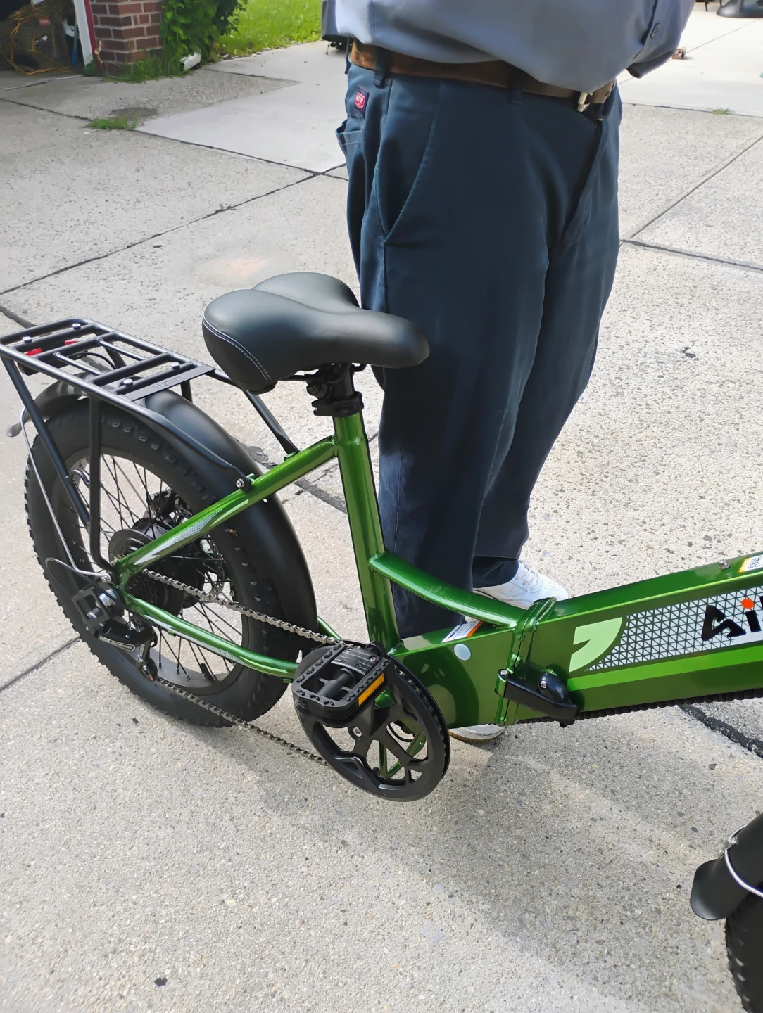 Aipas Foldable 7 speed New E Bike - photo 4