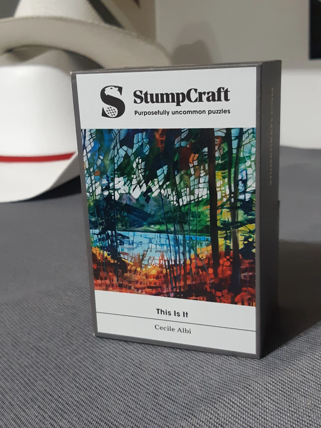 StumpCraft "This Is It" wooden mini puzzle