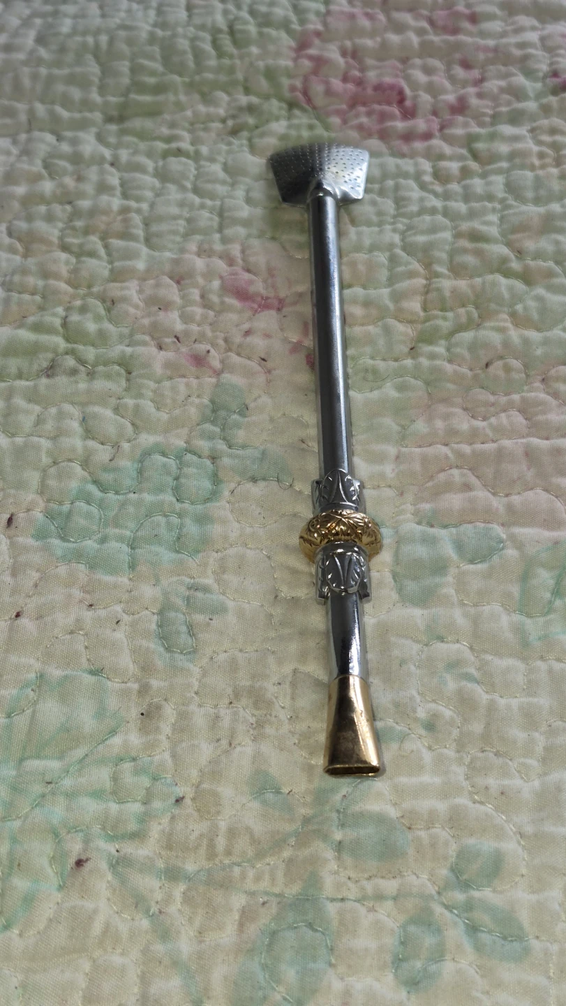 Decorative Stainless Steel Yerba Mate Straw
