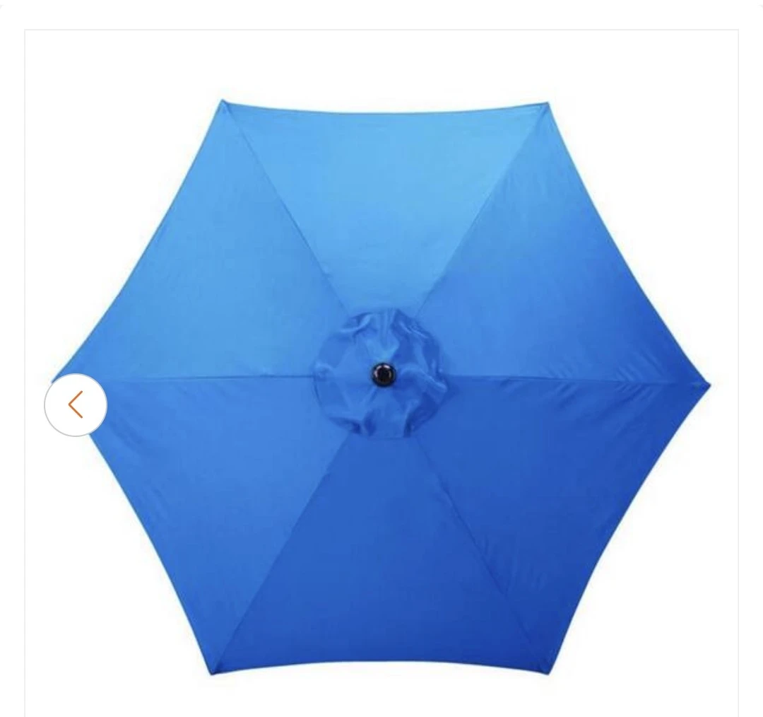 Blue Patio Umbrella Canopy Replacement - photo 2