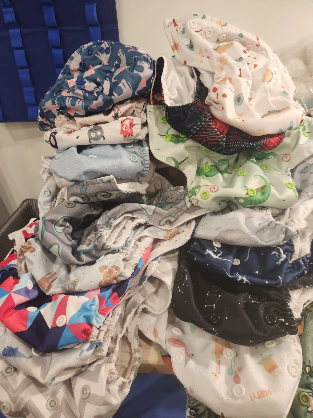 Cloth Diapers and Inserts - photo 3