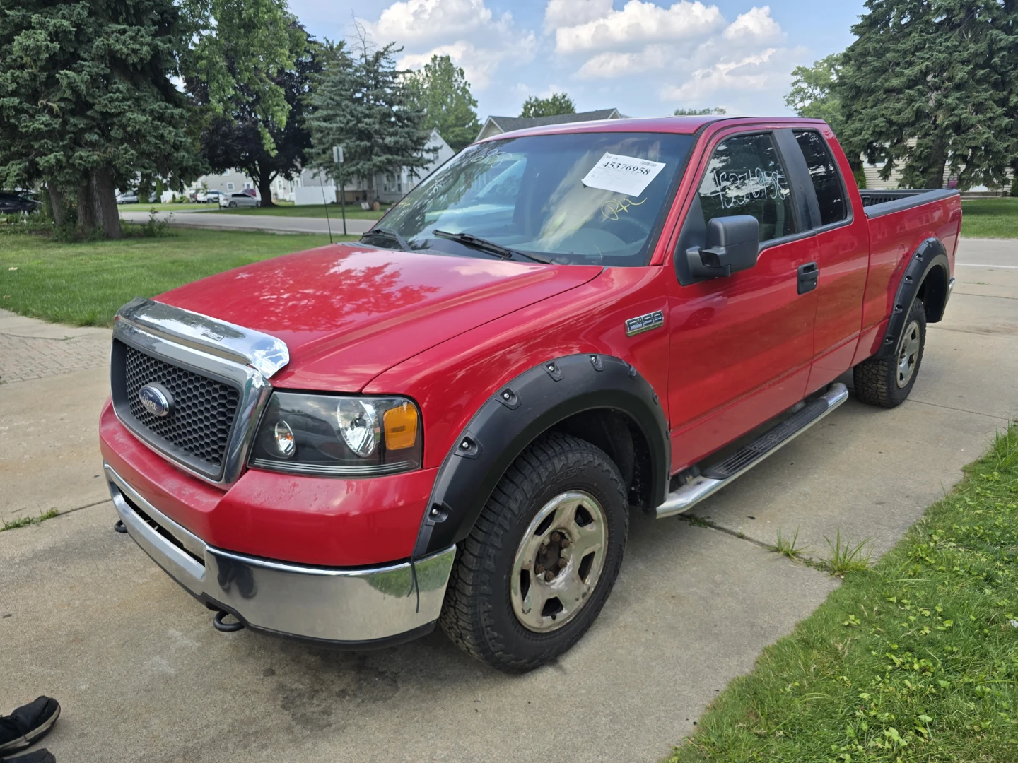 2008 ford f150 60th anniversary parts