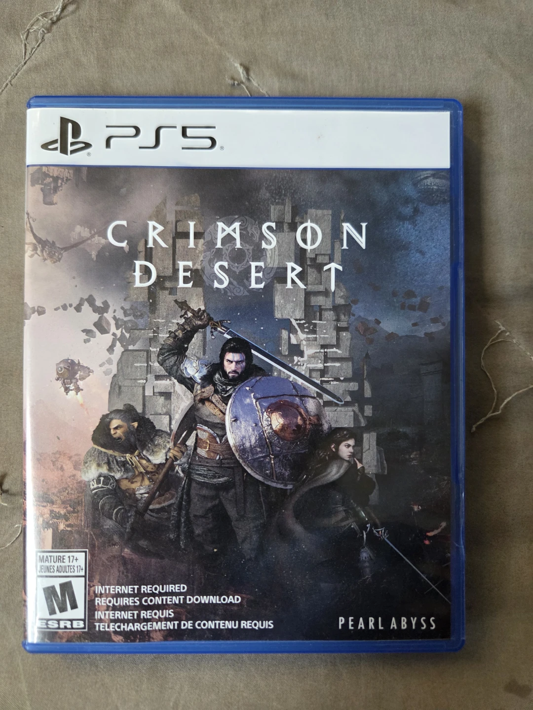 Crimson Desert PS5 Game