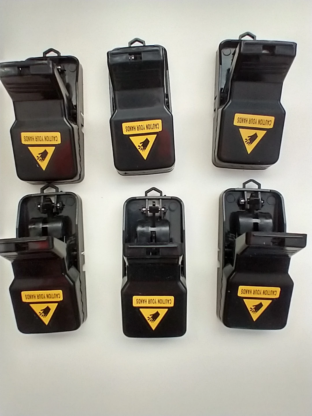 Mouse Traps - 6 Pack Snap Catchers